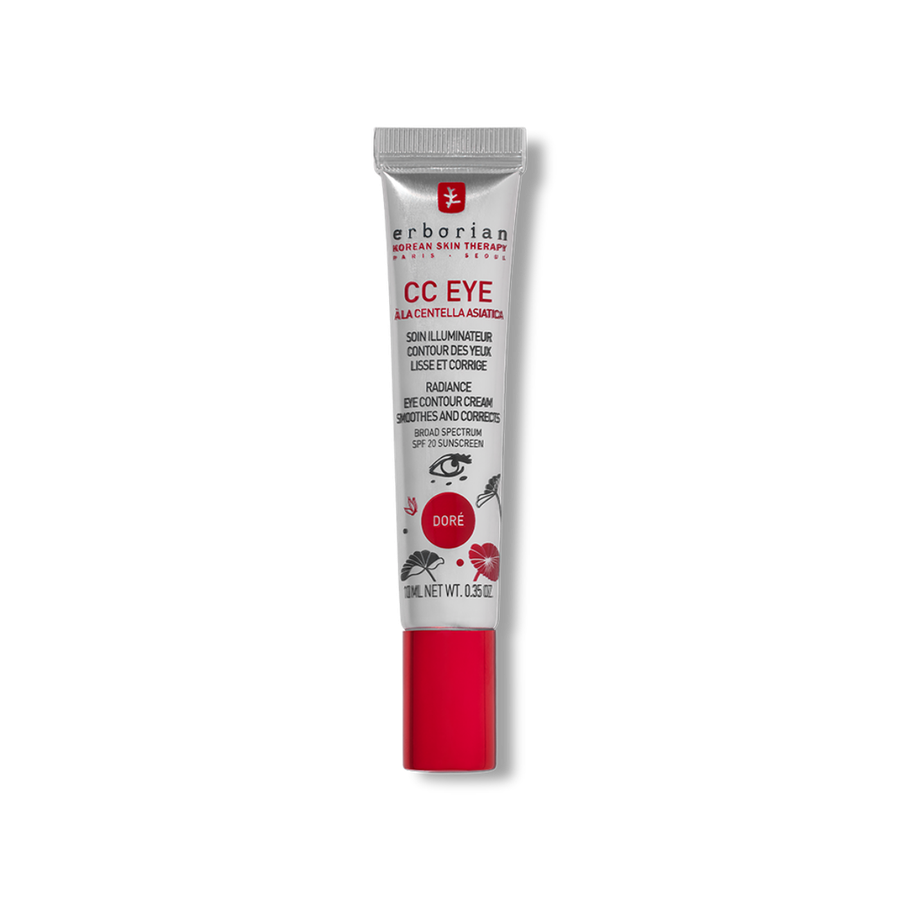 CC Eye, eye contour cream, spf 20