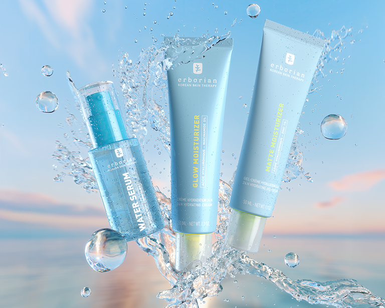 The hydrating formulas